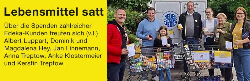 PWG sammelt für Sozialdienst Pöcking